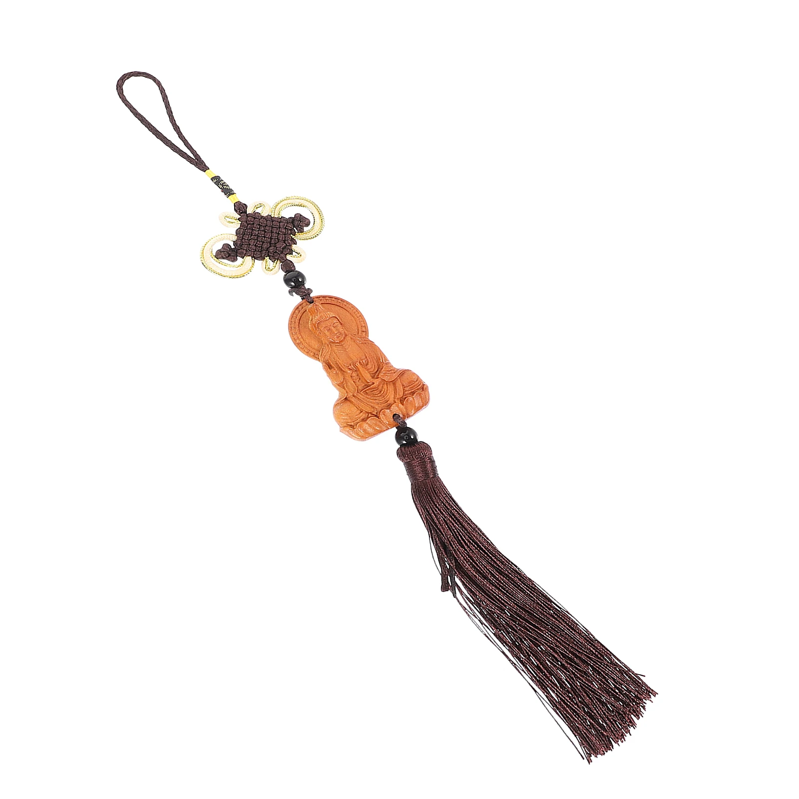 Wooden Buddha Car Decor Rear View Mirror Hanging Ornament Brown Statue Pendants Interior Accessories Vehicle
Wooden Buddha Car Decor Rear View Mirror Hanging Ornament Brown Statue Pendants Interior Accessories Vehicle