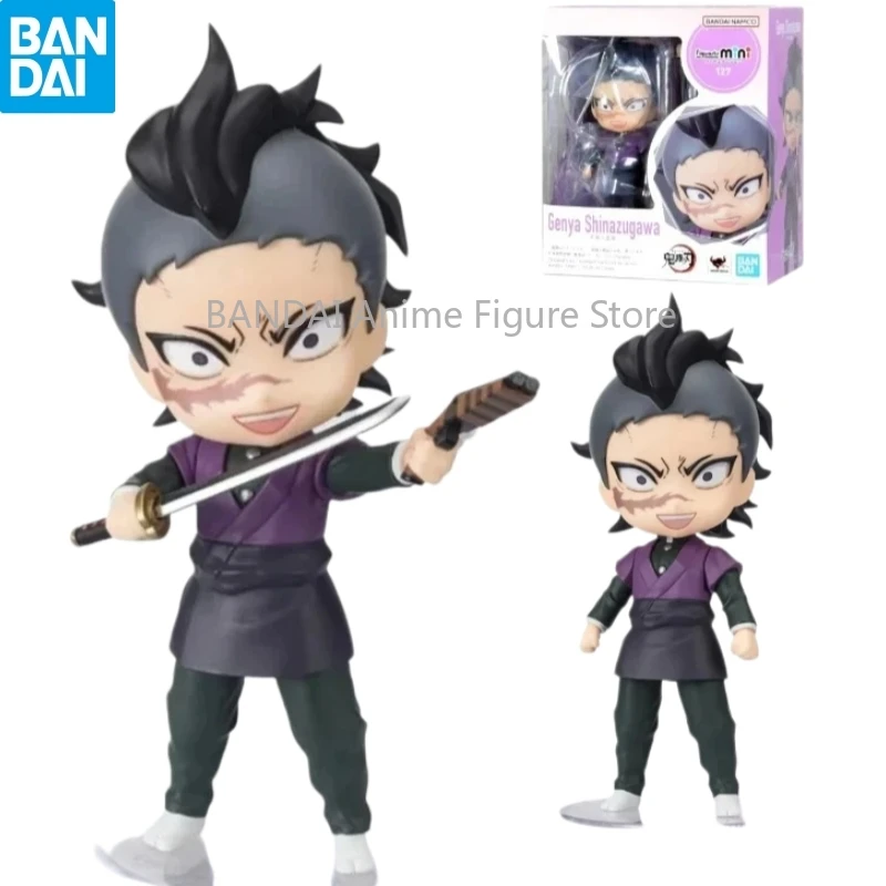 In Stock Bandai Original Demon Slayer Mini Anime Figure Figuarts Shinazugawa Genya Action Toys Gift Model Collection Toy Figures
In Stock Bandai Original Demon Slayer Mini Anime Figure Figuarts Shinazugawa Genya Action Toys Gift Model Collection Toy Figures