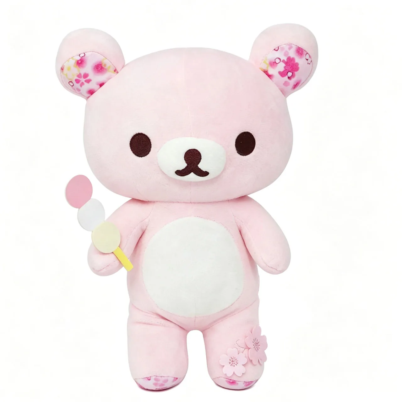 Cute Pink Rilakkuma Cherry Blossoms Sakura Bear Large Size Plush Stuffed Pillow Toy Doll Kids Girls Gifts 50cm
Cute Pink Rilakkuma Cherry Blossoms Sakura Bear Large Size Plush Stuffed Pillow Toy Doll Kids Girls Gifts 50cm