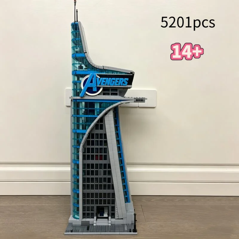 2026 NEW 5201pcs Heroes Street View Classic Avengers Tower Model 76269 Building Blocks Bricks Toys For Birthday Christmas Gifts
2026 NEW 5201pcs Heroes Street View Classic Avengers Tower Model 76269 Building Blocks Bricks Toys For Birthday Christmas Gifts