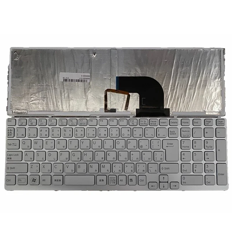Сменная клавиатура для ноутбука SONY VAIO SVE15 SVE-15 SVE151 SVE1511 JP с белой подсветкой
Сменная клавиатура для ноутбука SONY VAIO SVE15 SVE-15 SVE151 SVE1511 JP с белой подсветкой