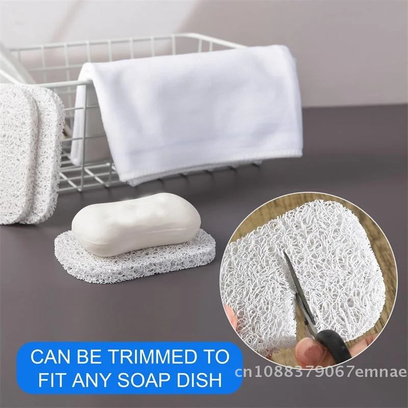 4PCS Soap Saver Draining Lift Pads Self-Draining Non-Slip Soap Bar Holder Dish Tray for Shower Bath Cleaning Sponge
4PCS Soap Saver Draining Lift Pads Self-Draining Non-Slip Soap Bar Holder Dish Tray for Shower Bath Cleaning Sponge