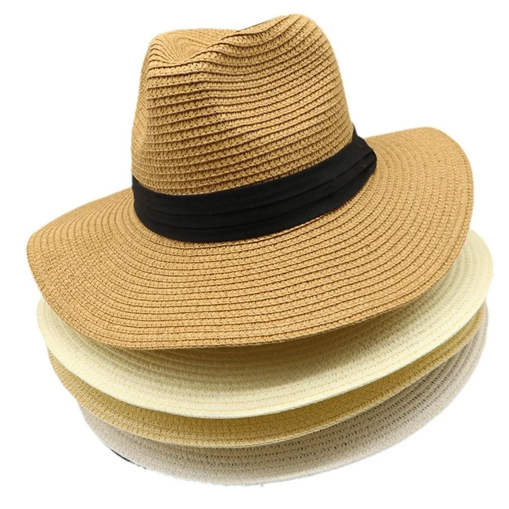 Holiday Foldable Simple Summer Sun Visor Sunscreen Fedoras Beach Cap Weave Sun Cap Sun Hat Straw Hat Panama Hat
Holiday Foldable Simple Summer Sun Visor Sunscreen Fedoras Beach Cap Weave Sun Cap Sun Hat Straw Hat Panama Hat