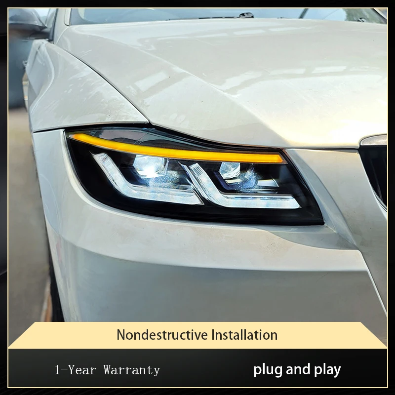 Стайлинг фар для BMW 316i 318i 320 328 330i E90 2005-2012, передняя линза DRL, светодиодная лампа, автомобильные вещи, авто мобильный аксессуар
Стайлинг фар для BMW 316i 318i 320 328 330i E90 2005-2012, передняя линза DRL, светодиодная лампа, автомобильные вещи, авто мобильный аксессуар