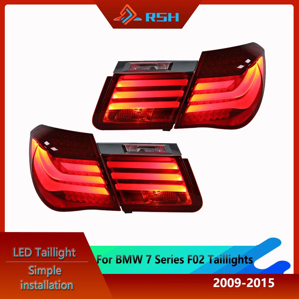 Car Taillight Assembly For BMW 7 Series F02 2009-2015 Old Model Upgrade New Style Taillight 730 740li Modification Rear Lamp
Car Taillight Assembly For BMW 7 Series F02 2009-2015 Old Model Upgrade New Style Taillight 730 740li Modification Rear Lamp