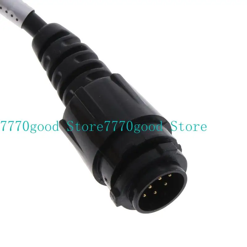 31BA Handheld Speaker Microphone Cable Length 68cm/27-inch Used for DGM4100 DGM6100
31BA Handheld Speaker Microphone Cable Length 68cm/27-inch Used for DGM4100 DGM6100