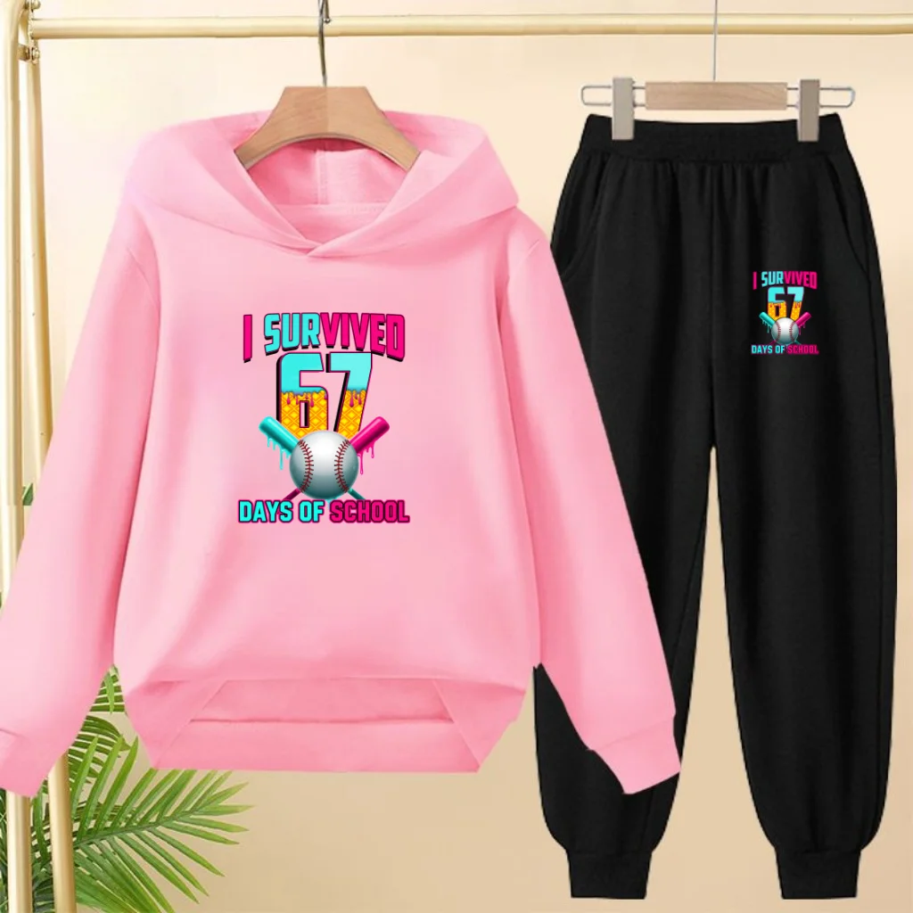 67 Boy Girl Outdoor Sportswea Autumn Winter 3-12 Age Digital 2 Piece Leisure Children Outerwear Hoodie+Trousers Pullover Hooded
67 Boy Girl Outdoor Sportswea Autumn Winter 3-12 Age Digital 2 Piece Leisure Children Outerwear Hoodie+Trousers Pullover Hooded