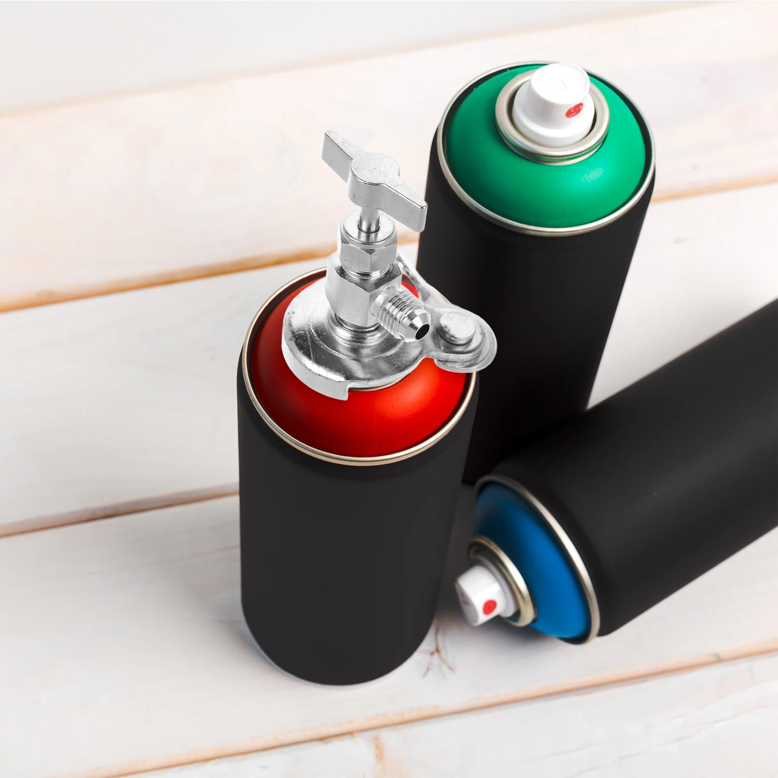 Auto Refrigerant Can Opener Tool Metal Bottle Opener Repair Dispensing Valve Replacement Parts Durable Ac Car Air Conditioner
Auto Refrigerant Can Opener Tool Metal Bottle Opener Repair Dispensing Valve Replacement Parts Durable Ac Car Air Conditioner