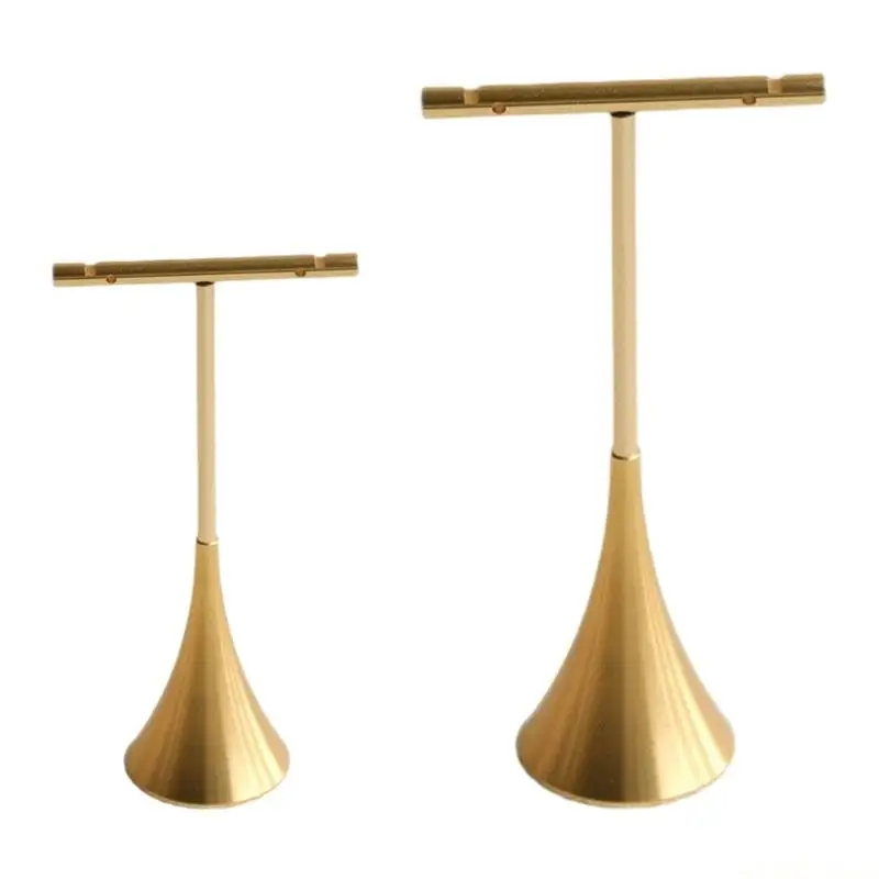 Металлический вертикальный держатель для сережек D46E для организованной демонстрации ювелирных изделий в доме
Металлический вертикальный держатель для сережек D46E для организованной демонстрации ювелирных изделий в доме