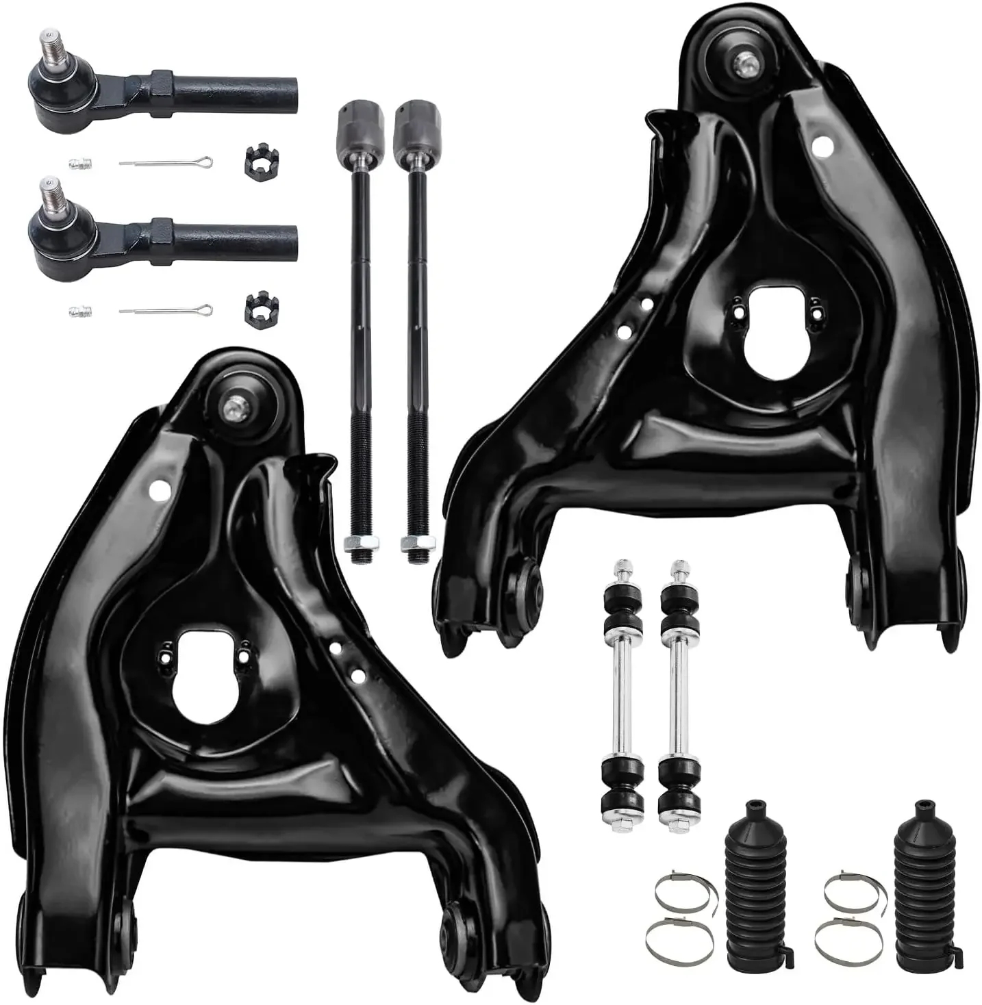 3R3Z3079BA 15963924 Front Steering & Suspension Kit Compatible With 1994-2004 Ford Mustang
3R3Z3079BA 15963924 Front Steering & Suspension Kit Compatible With 1994-2004 Ford Mustang
