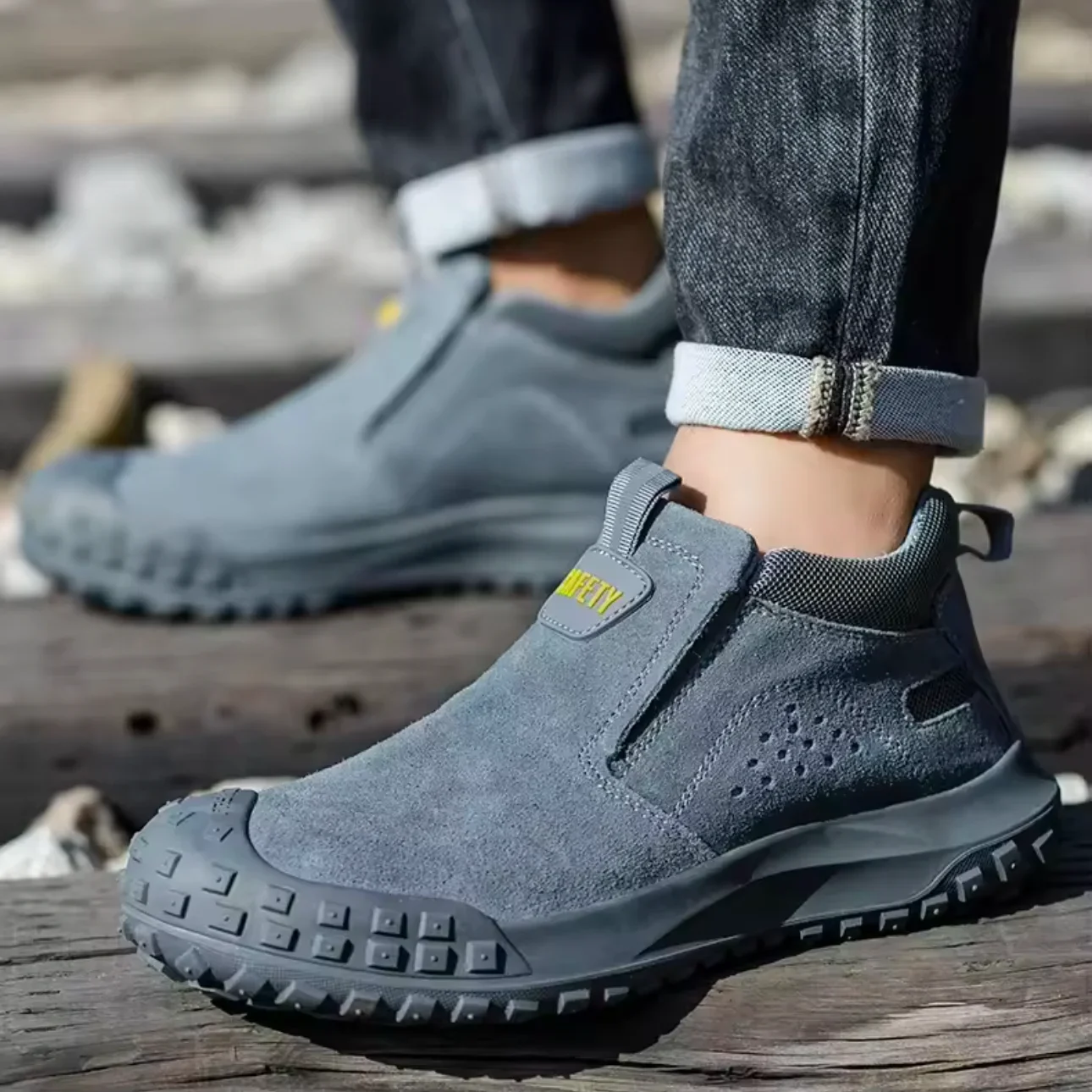 Insulation Men Work Boots Puncture-Proof Safety Shoes Steel Toe Welder Protective Shoes Indestructible Shoes Work Shoes Sneakers
Insulation Men Work Boots Puncture-Proof Safety Shoes Steel Toe Welder Protective Shoes Indestructible Shoes Work Shoes Sneakers
