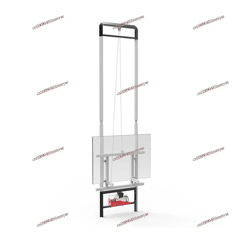 Glass Door and Window Lift Photovoltaic Panel Electric Small Lift Portable Feeder Material Hoist
Glass Door and Window Lift Photovoltaic Panel Electric Small Lift Portable Feeder Material Hoist