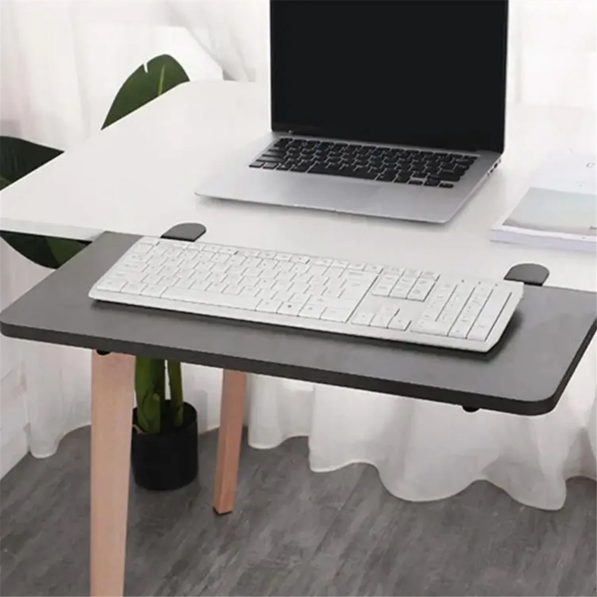 Hot sale 2PCS Foldable Bracket Computer Keyboard Desk Extender Support Keyboard Arm Stand Folding Desktop for Laptop Monitor
Hot sale 2PCS Foldable Bracket Computer Keyboard Desk Extender Support Keyboard Arm Stand Folding Desktop for Laptop Monitor