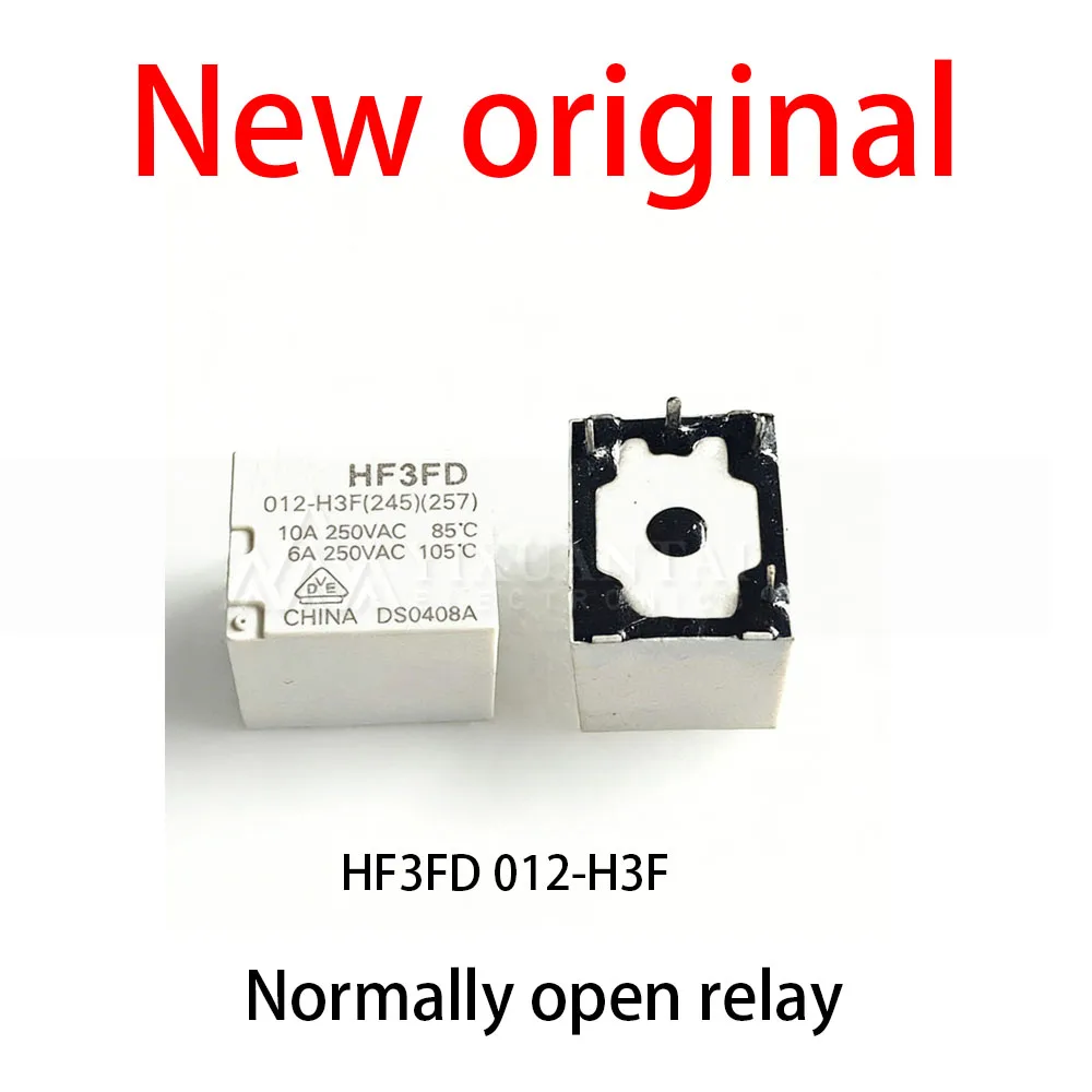 10Pcs/Lot New original HF3FD 012-H3F Normally open relay
10Pcs/Lot New original HF3FD 012-H3F Normally open relay