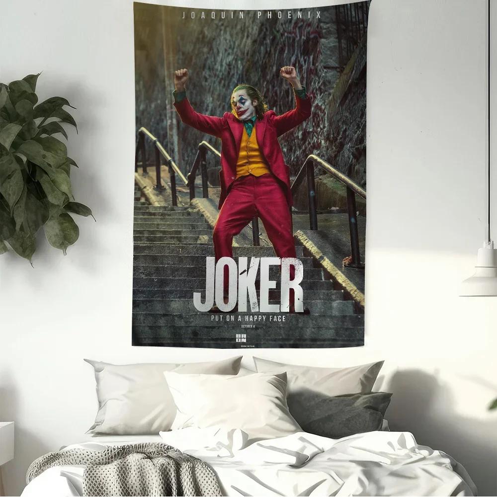 Joker Movie Hippie Wall Hanging Tapestries for Living Room Home Dorm Decor Art Home Decor
Joker Movie Hippie Wall Hanging Tapestries for Living Room Home Dorm Decor Art Home Decor