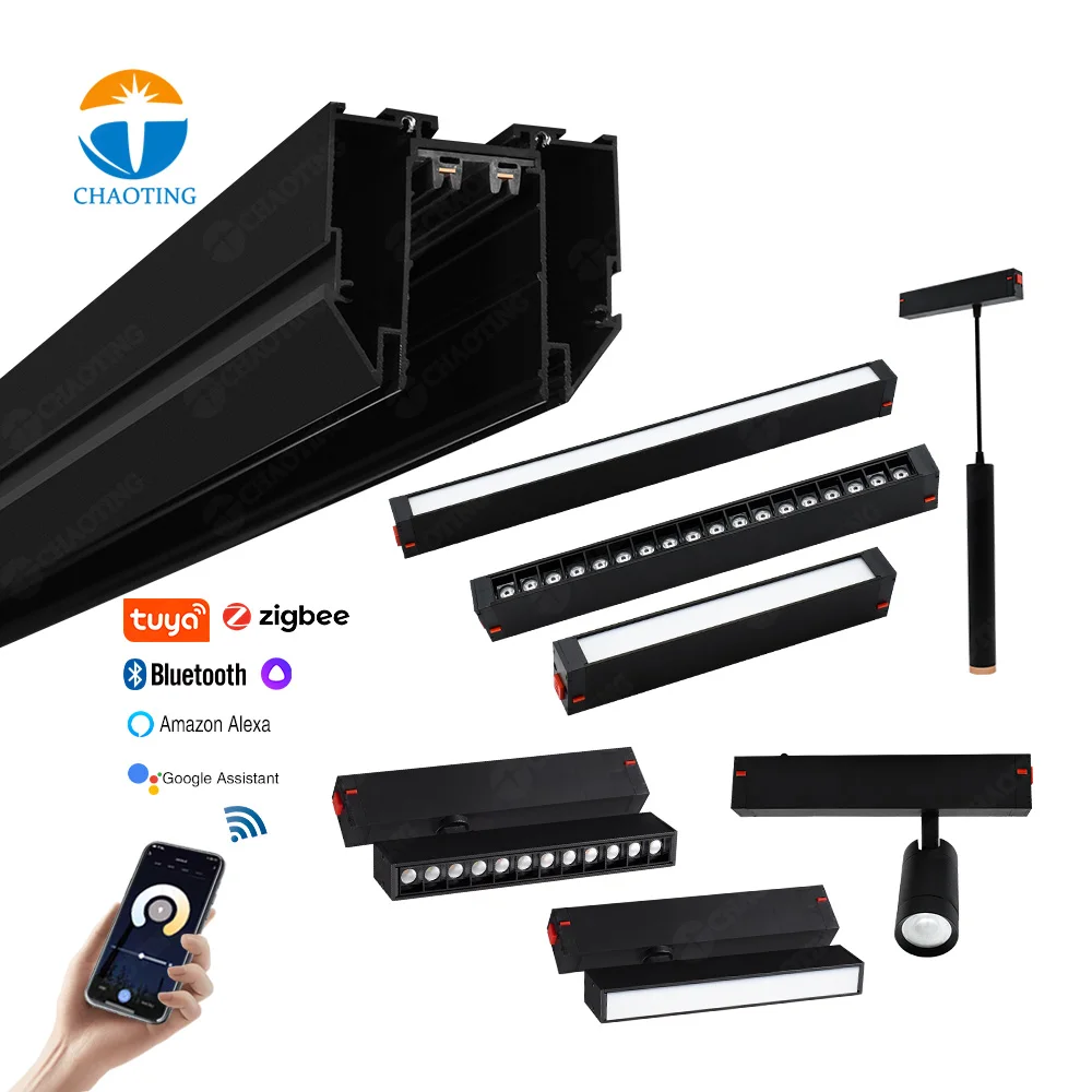 DC220v Stretch Tension Fabric Ceil Rail LED Magnetic Track Light Aluminum Profile Magnetic Track Rail For Russia Stretch Ceiling
DC220v Stretch Tension Fabric Ceil Rail LED Magnetic Track Light Aluminum Profile Magnetic Track Rail For Russia Stretch Ceiling