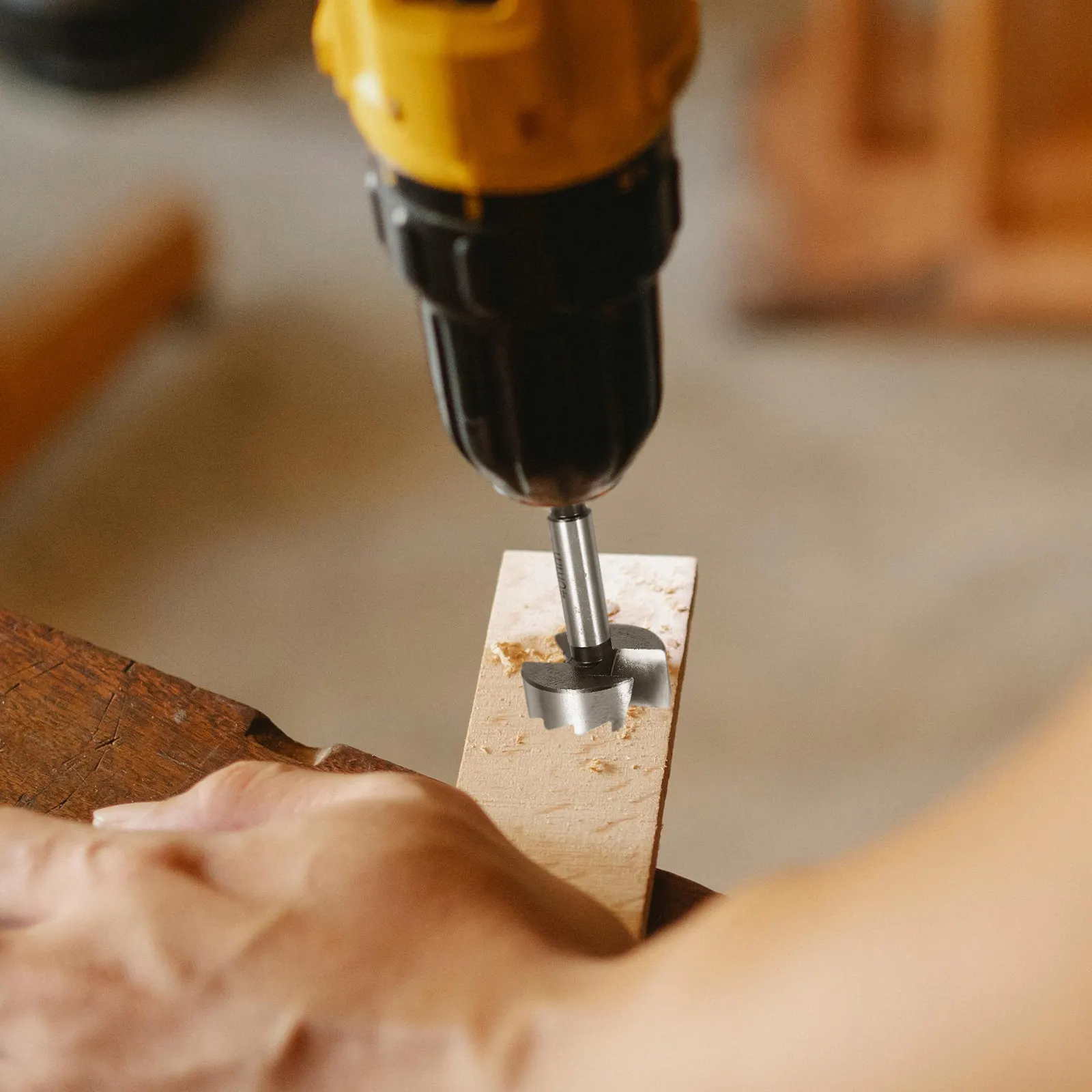 Quick Drill Bit Bits Wood Speed for Woodworking Carbon Steel Precision Drills Hardwood
Quick Drill Bit Bits Wood Speed for Woodworking Carbon Steel Precision Drills Hardwood