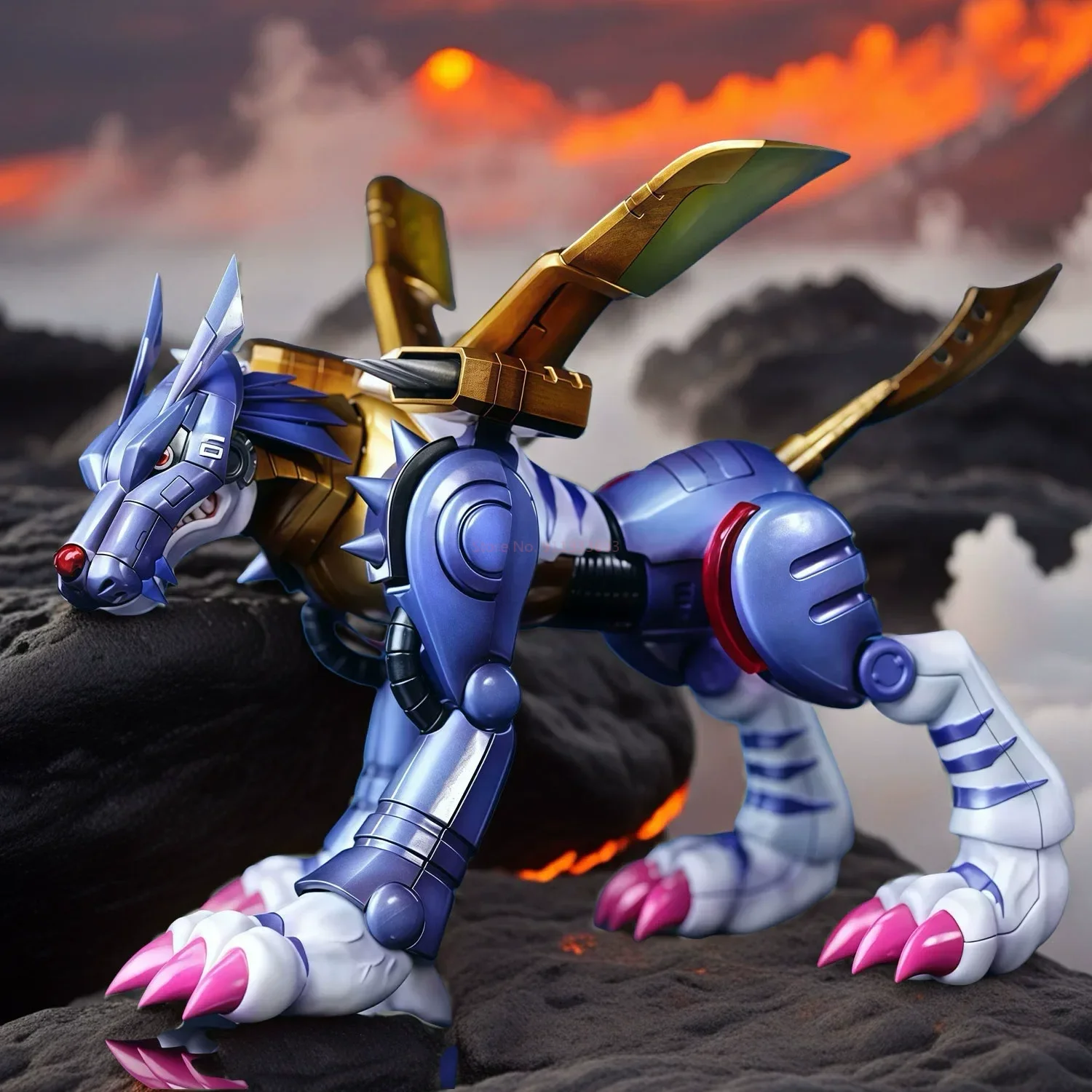 Digimon Adventure Animation Toys Metal Garurumon Gk Figure Anime Model Desktop Decoration Toy Boy Birthday Gift Kids Action Toys
Digimon Adventure Animation Toys Metal Garurumon Gk Figure Anime Model Desktop Decoration Toy Boy Birthday Gift Kids Action Toys