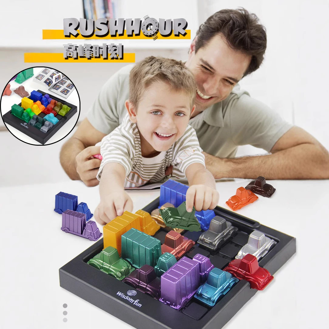 Головоломка Traffic Rush Hour Game Racing Rush Hour Автомобиль Интересная дорога Логическое рассуждение Настольная игра Детская головоломка Лучшие игрушки
Головоломка Traffic Rush Hour Game Racing Rush Hour Автомобиль Интересная дорога Логическое рассуждение Настольная игра Детская головоломка Лучшие игрушки