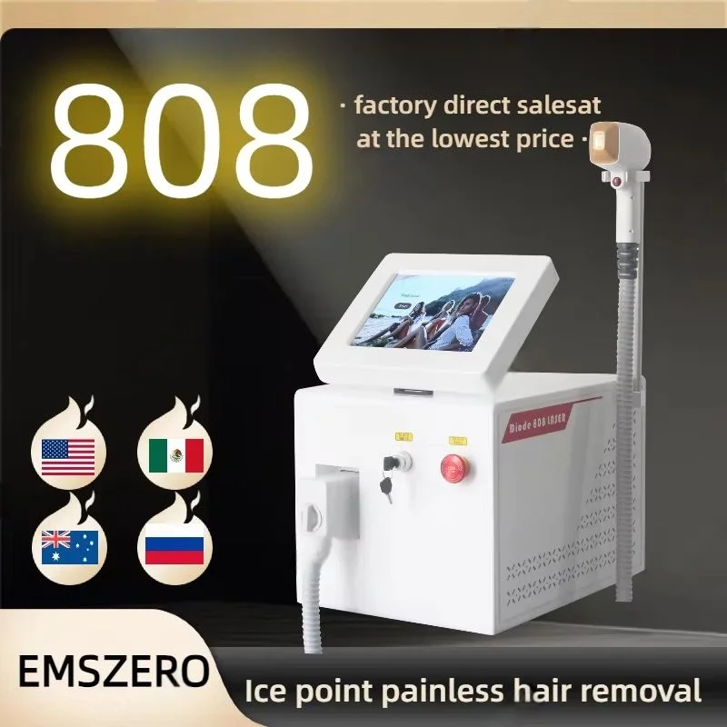 2025 new Diode hair removal device intelligent 3 wavelength 808nm 755nm 1064nm freezing point cooling system
2025 new Diode hair removal device intelligent 3 wavelength 808nm 755nm 1064nm freezing point cooling system