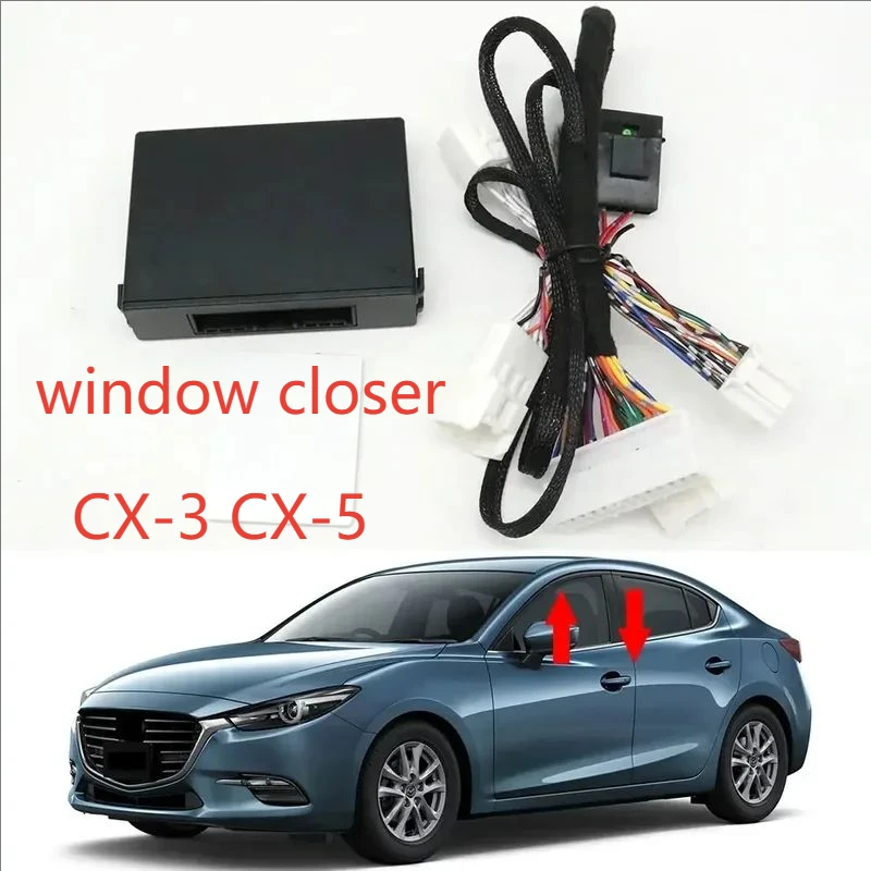 window Auto Power Window Lifter Closer Glass Lifting Control Module Device Kit For Mazda 3 Axela 14-19 Mazda 2 14-24 CX-3 CX-5
window Auto Power Window Lifter Closer Glass Lifting Control Module Device Kit For Mazda 3 Axela 14-19 Mazda 2 14-24 CX-3 CX-5