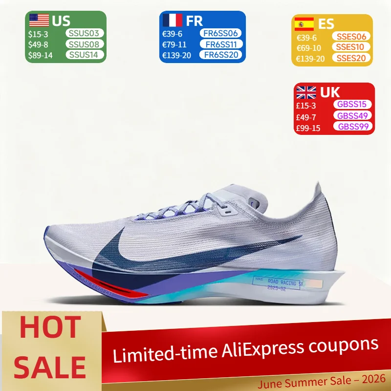 Nike Streakfly 2: Minimalist, Stylish, and Breathable Low-Top Training Running Shoes for Men in Gray and Blue HF6416-001
Nike Streakfly 2: Minimalist, Stylish, and Breathable Low-Top Training Running Shoes for Men in Gray and Blue HF6416-001