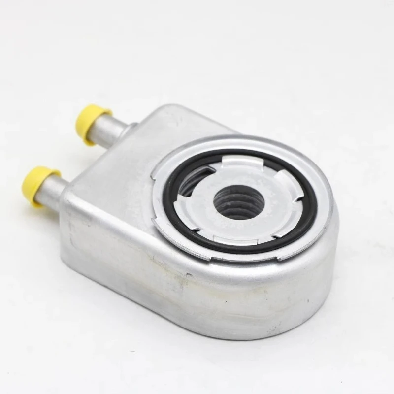 OEM 26410-2G000 26410-25402 Car Engine Oil Cooler for Hyundai Santa Fe Kia Optima 2.0L 2.4L
OEM 26410-2G000 26410-25402 Car Engine Oil Cooler for Hyundai Santa Fe Kia Optima 2.0L 2.4L