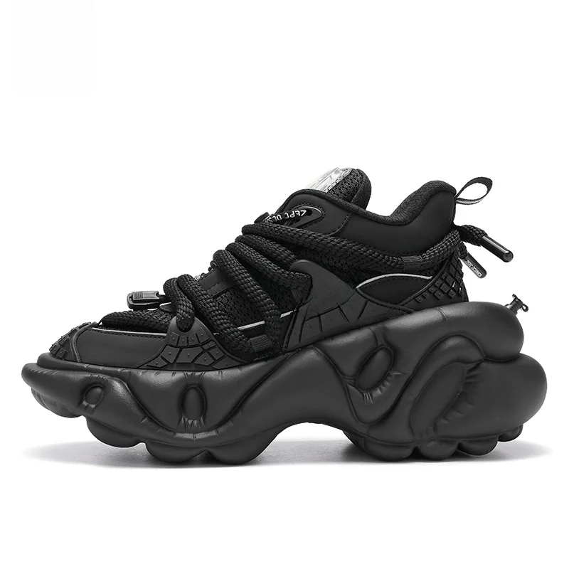 AYUSTONG Thick Bottom Sports Casual Shoes Deconstructed Running Shoes for Men And Women Mesh Uppers Couple Sneakers
AYUSTONG Thick Bottom Sports Casual Shoes Deconstructed Running Shoes for Men And Women Mesh Uppers Couple Sneakers