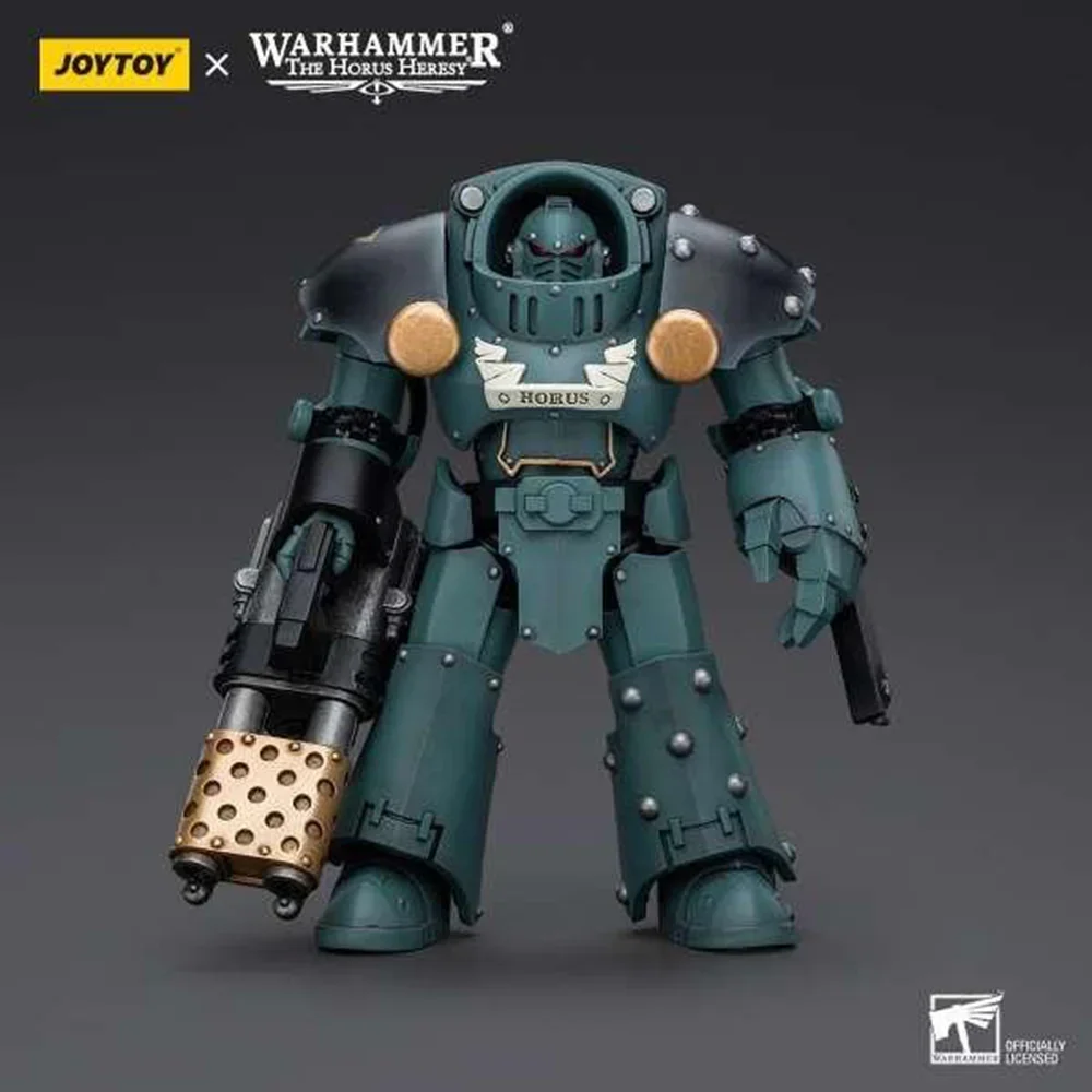 12 см JOYTOY Warhammer 40k 1/18 фигурки героев аниме Sons of Horus MKIV тактическая коллекция отряд модель детские игрушки подарок
12 см JOYTOY Warhammer 40k 1/18 фигурки героев аниме Sons of Horus MKIV тактическая коллекция отряд модель детские игрушки подарок
