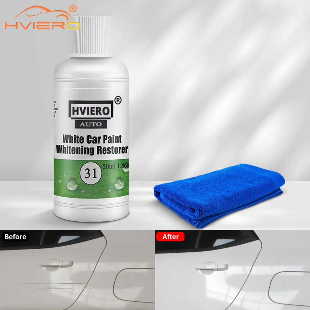 20-100ml Car Scratch Repair Restorer Polishing Auto Cleaning Tool Paint Care Agent Universal White Liquid Whitening Remove Stain
20-100ml Car Scratch Repair Restorer Polishing Auto Cleaning Tool Paint Care Agent Universal White Liquid Whitening Remove Stain
