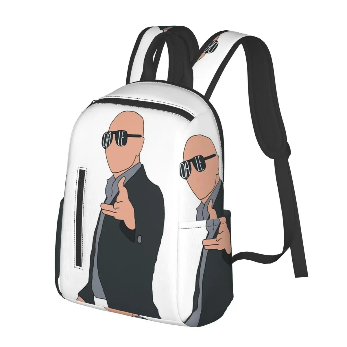 Dale Pitbull Student Backpack School Bag Hiking Travel Daypack for Men Women Bookbag Shoulder Bags
Dale Pitbull Student Backpack School Bag Hiking Travel Daypack for Men Women Bookbag Shoulder Bags