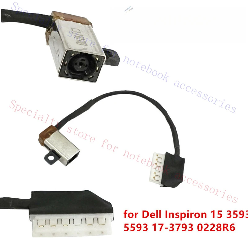 A+ 10PCS/lot DC In Power Jack Cable For Dell Latitude 3511 5593 5594 04VP7C 9.9cm
A+ 10PCS/lot DC In Power Jack Cable For Dell Latitude 3511 5593 5594 04VP7C 9.9cm