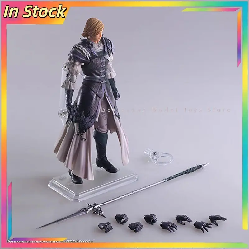 【 In Stock 】 Genuine Stock SE BRING ARTS Final Fantasy 16 FF16 Dion Lesag Handmade Mobile Doll Model Ornament Collection
【 In Stock 】 Genuine Stock SE BRING ARTS Final Fantasy 16 FF16 Dion Lesag Handmade Mobile Doll Model Ornament Collection