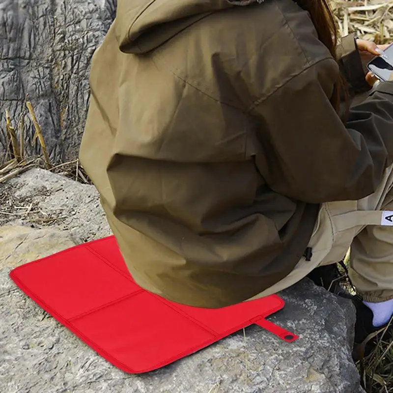 Foldable Seat Cushion Foldable Insulated Camping Sitting Pad Multifunctional Travel Accessories Lightweight Outdoor Gear For
Foldable Seat Cushion Foldable Insulated Camping Sitting Pad Multifunctional Travel Accessories Lightweight Outdoor Gear For