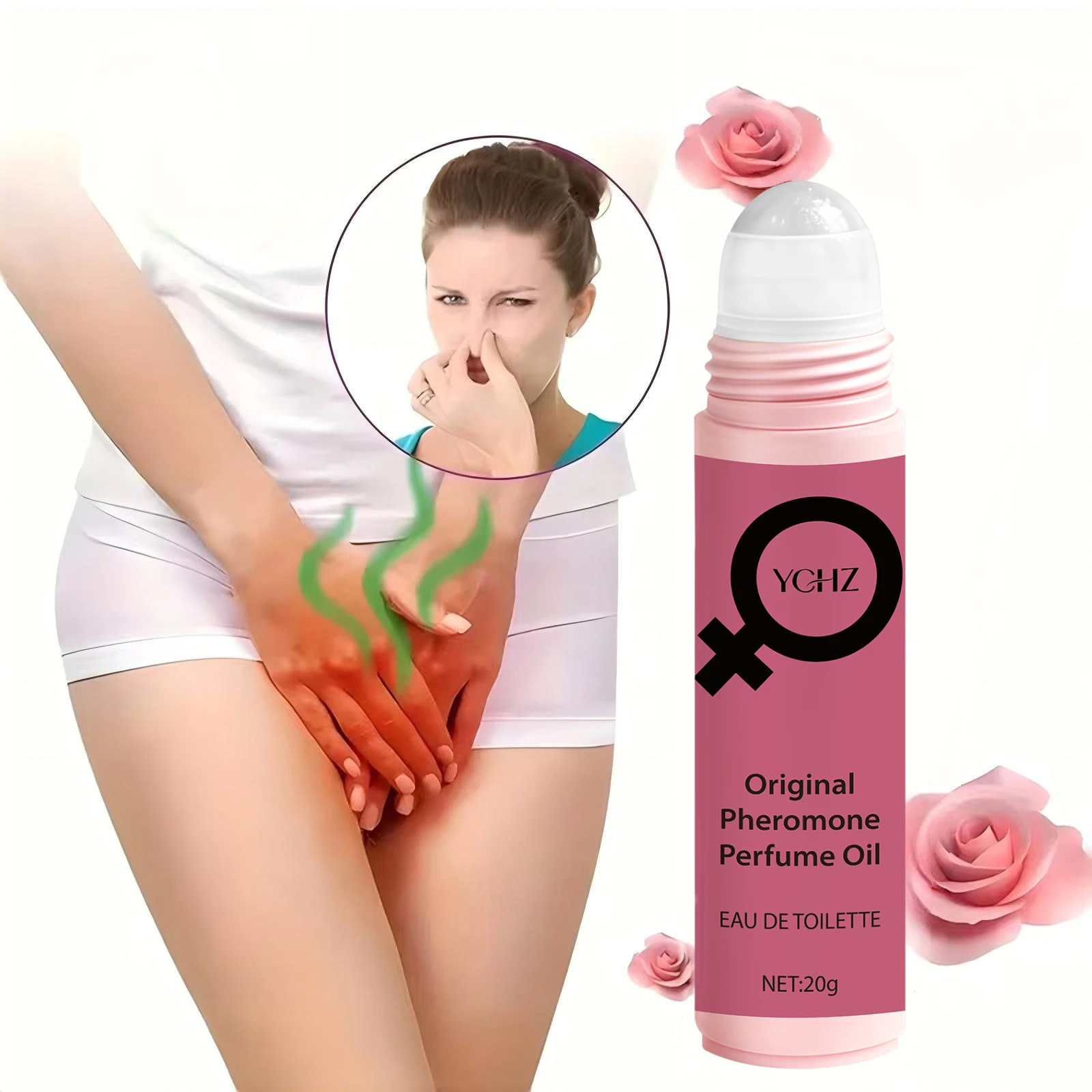 Women's Intimate Cream, Women's Underwear Deodorant and Fresh Fragrance Personal Hygiene Care Product, Women's Personal Care Product - 20g
Women's Intimate Cream, Women's Underwear Deodorant and Fresh Fragrance Personal Hygiene Care Product, Women's Personal Care Product - 20g