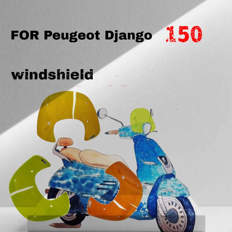 For Peugeot Django 150 windshield modification front windshield green yellow windshield mirror windshield panel Jiangyi windshie
For Peugeot Django 150 windshield modification front windshield green yellow windshield mirror windshield panel Jiangyi windshie