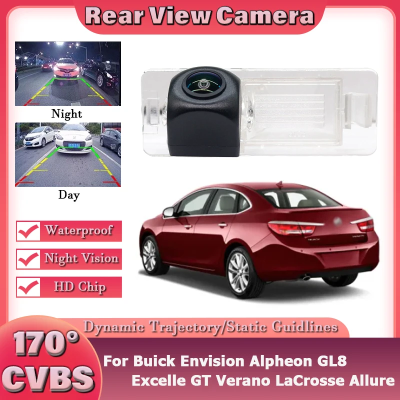 HD CCD Fisheye 1080P для Buick Envision Alpheon GL8 Excelle GT Verano LaCrosse Allure Encore Автомобильная резервная парковочная камера заднего вида
HD CCD Fisheye 1080P для Buick Envision Alpheon GL8 Excelle GT Verano LaCrosse Allure Encore Автомобильная резервная парковочная камера заднего вида