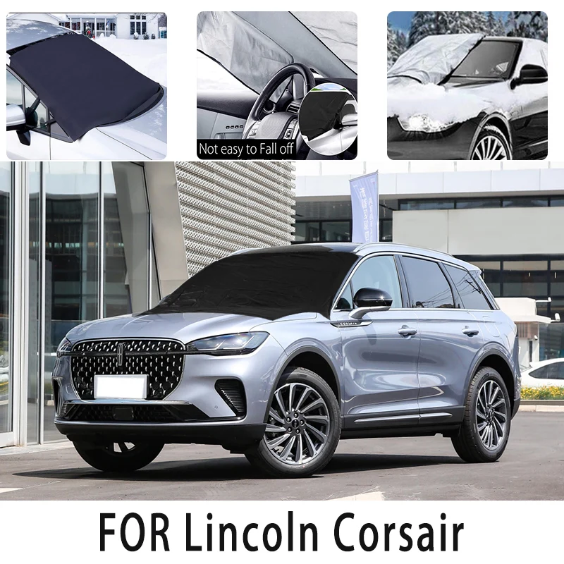 Carsnow cover front coverfor LinconCorsair snowprotection heat insulation shade Sunscreen wind Frost prevention car accessories
Carsnow cover front coverfor LinconCorsair snowprotection heat insulation shade Sunscreen wind Frost prevention car accessories