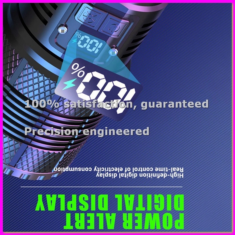 1000M LED Flashlight Zoomable USB C Rechargeable Flash Light Power Flashlights Zoom Lantern Zoomable-ANKL
1000M LED Flashlight Zoomable USB C Rechargeable Flash Light Power Flashlights Zoom Lantern Zoomable-ANKL