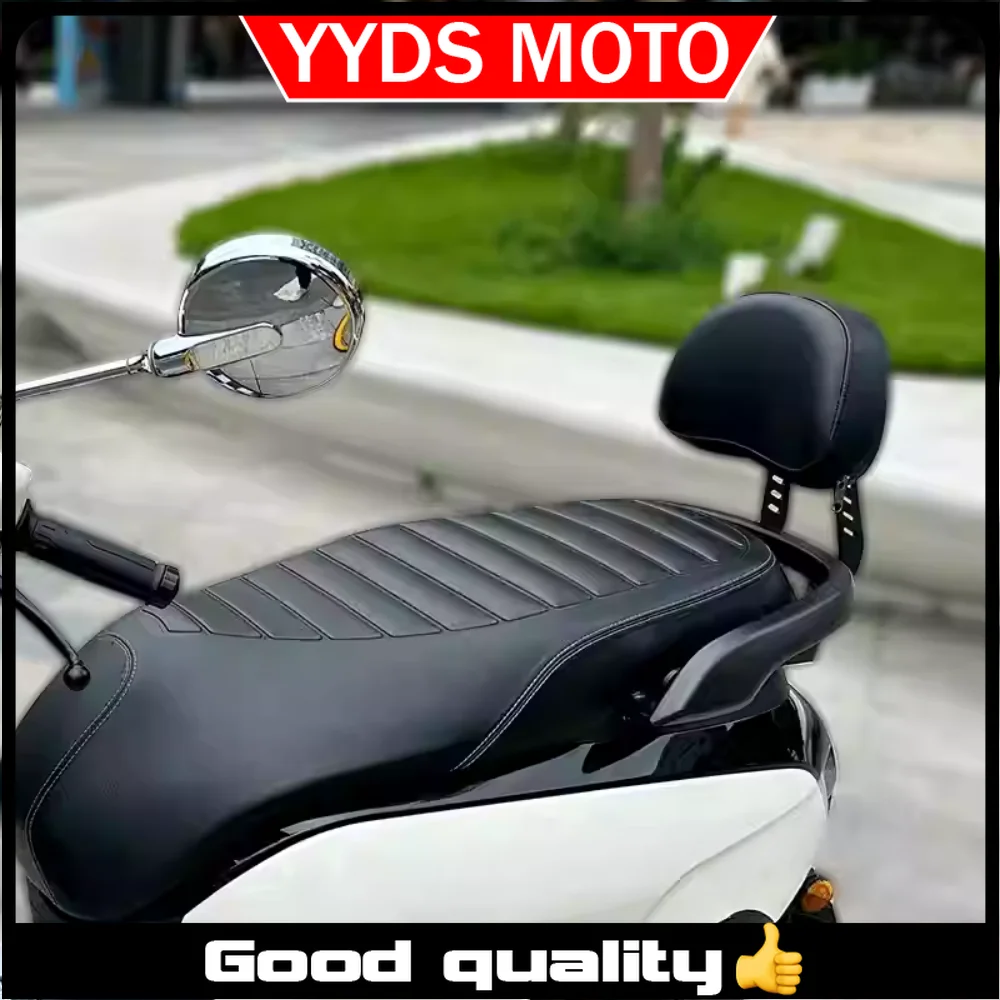 Suitable for Sundiro Honda NS125LA modified rear seat cushion, rear tail bag, small leather backrest cushion with bracket.
Suitable for Sundiro Honda NS125LA modified rear seat cushion, rear tail bag, small leather backrest cushion with bracket.