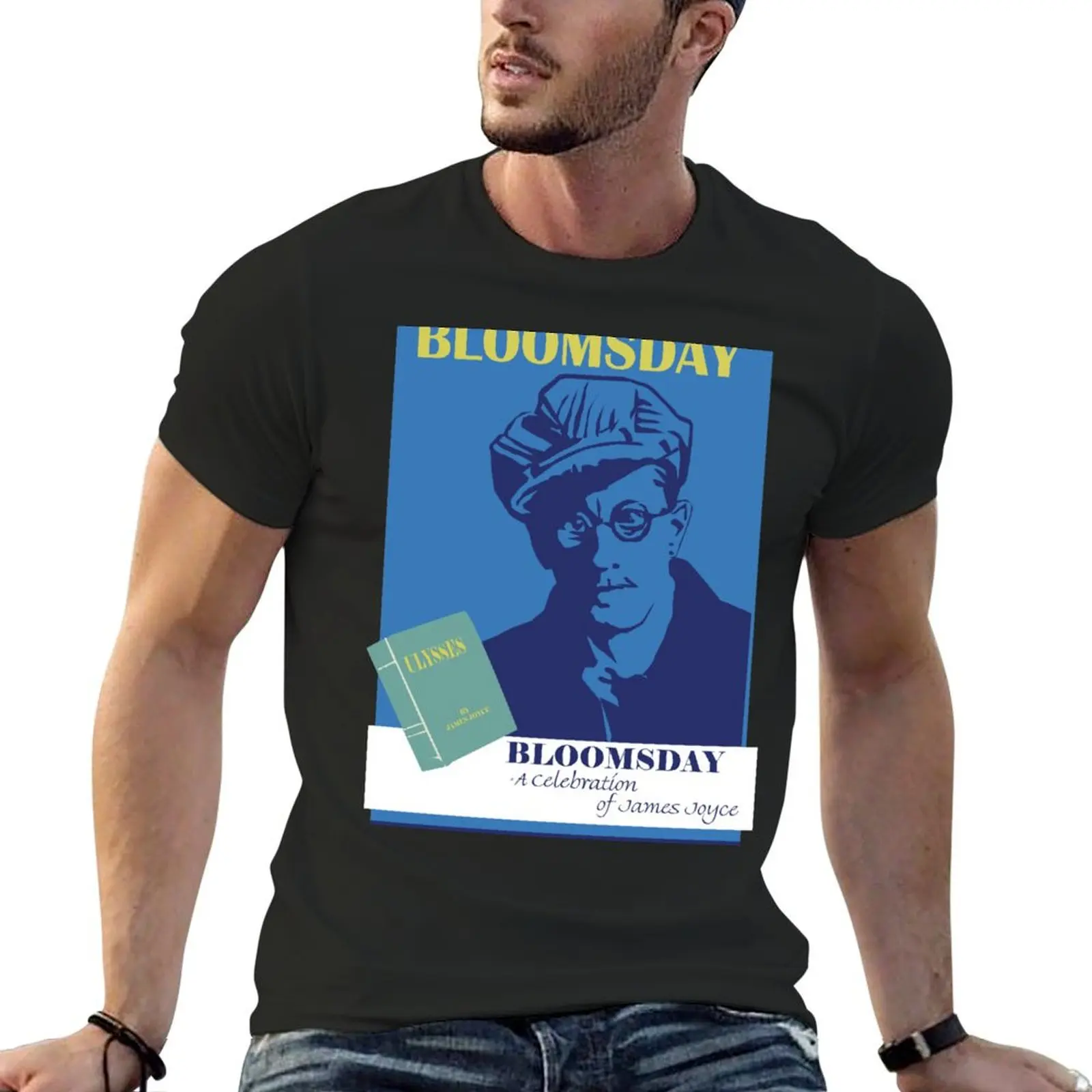 Bloomsday - James Joyce T-Shirt football t shirt topping Personalized t-shirt man clothes oversized t shirt men
Bloomsday - James Joyce T-Shirt football t shirt topping Personalized t-shirt man clothes oversized t shirt men