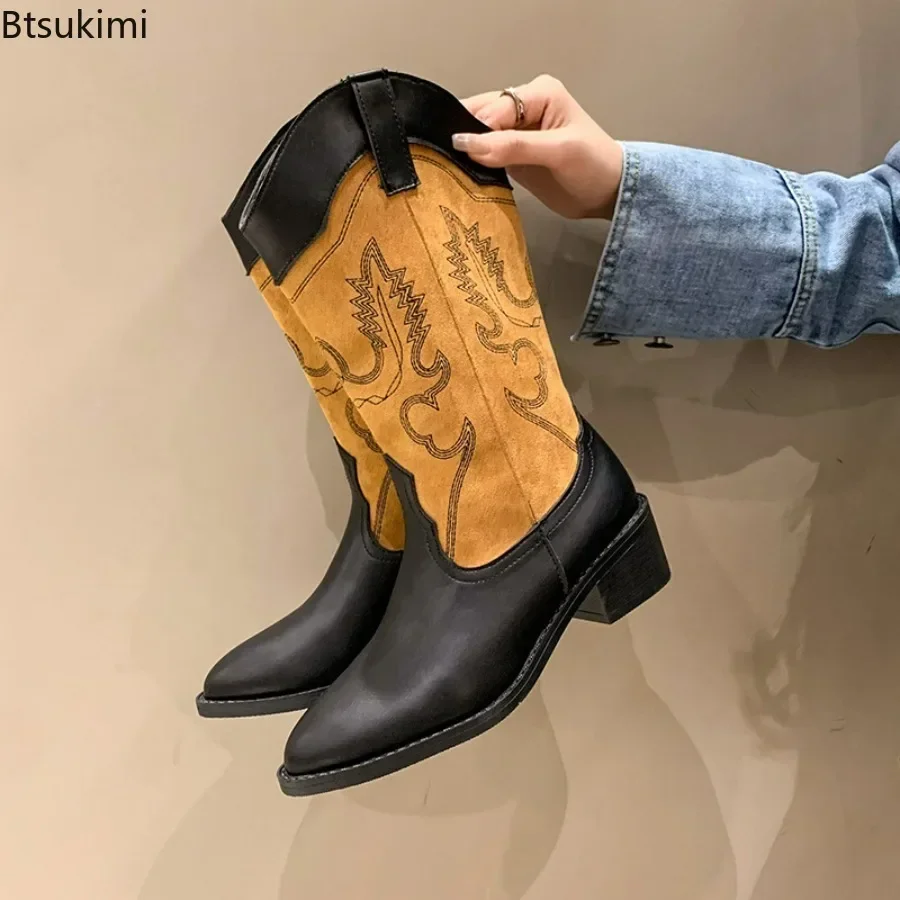 2024 Women's Knee High Motorcycle Boots Fashion Chunky Heel Thigh High Boots for Women Outdoor Pionted Toe Ladies Knight Boots
2024 Women's Knee High Motorcycle Boots Fashion Chunky Heel Thigh High Boots for Women Outdoor Pionted Toe Ladies Knight Boots
