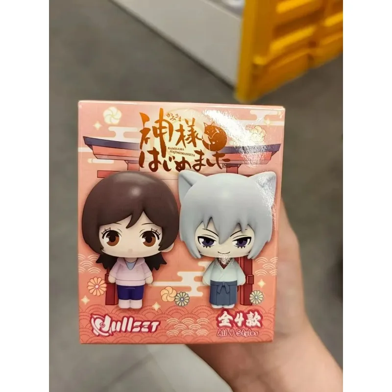 Hot Original Kamisama Kiss Blind Box Kamisama Kiss Standing Pose Series Anime Figures Mystery Box Nanami Tomoe Kawaii Doll Toy
Hot Original Kamisama Kiss Blind Box Kamisama Kiss Standing Pose Series Anime Figures Mystery Box Nanami Tomoe Kawaii Doll Toy