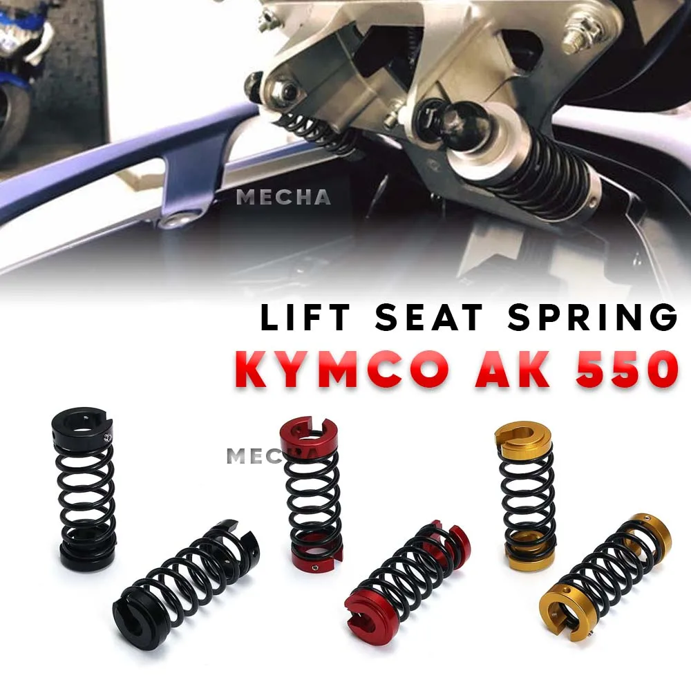 New Shock Absorbers Lift Seat spring Lift Supports For KYMCO AK 550 AK550 Motorcycle Accessories
New Shock Absorbers Lift Seat spring Lift Supports For KYMCO AK 550 AK550 Motorcycle Accessories