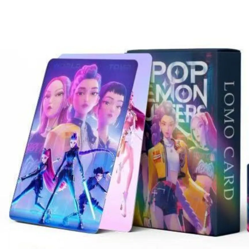 55 Page Kpop Demon Hunter Anime Periphery Collection Cards Character Art Stylish Vibrant Trendy Collectible Unique
55 Page Kpop Demon Hunter Anime Periphery Collection Cards Character Art Stylish Vibrant Trendy Collectible Unique