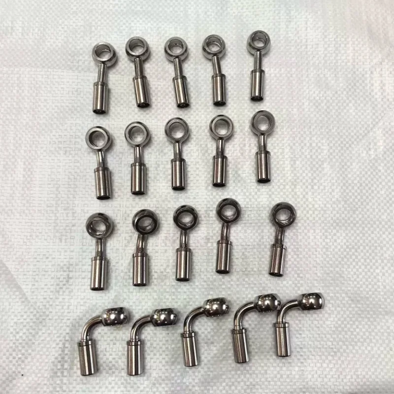 Car Modification Withhold Stainless Steel Brake Joint M10 Brake Fish Eye Brake Steel Throat Fish Eye Head
Car Modification Withhold Stainless Steel Brake Joint M10 Brake Fish Eye Brake Steel Throat Fish Eye Head