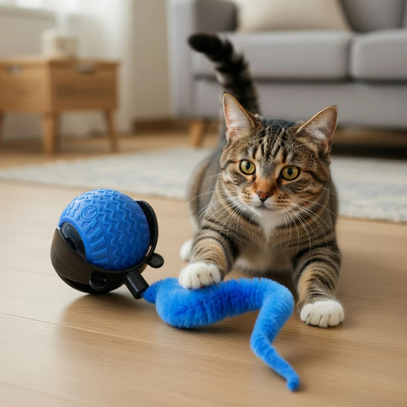 Cat Supplies Cat Toys Smart Rolling Ball Self-Entertainment Automatic Cat Avoidance Ball Electric Pet Toy Toys for Cats
Cat Supplies Cat Toys Smart Rolling Ball Self-Entertainment Automatic Cat Avoidance Ball Electric Pet Toy Toys for Cats