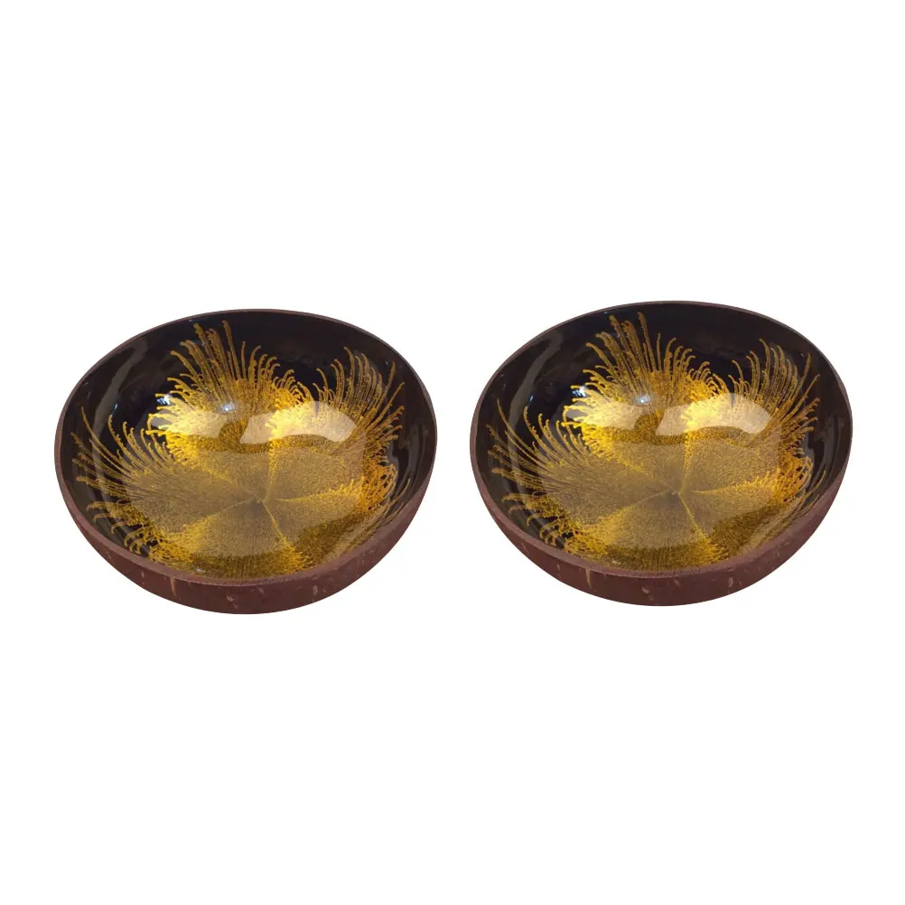 2 Pcs Coconut Shell Bowl Home Storage Small Decorative Candy Gift Bowls for Food Bamboo Hawaiian Party Section
2 Pcs Coconut Shell Bowl Home Storage Small Decorative Candy Gift Bowls for Food Bamboo Hawaiian Party Section