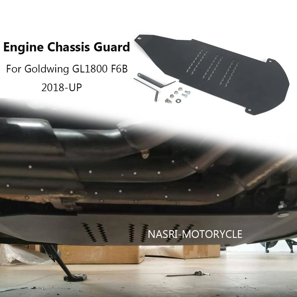 For Honda Goldwing GL 1800 F6B 2018-2025 2024 Motorcycle Skid Plate Engine Base Chassis Guard Lower Protection Cover Fairing
For Honda Goldwing GL 1800 F6B 2018-2025 2024 Motorcycle Skid Plate Engine Base Chassis Guard Lower Protection Cover Fairing