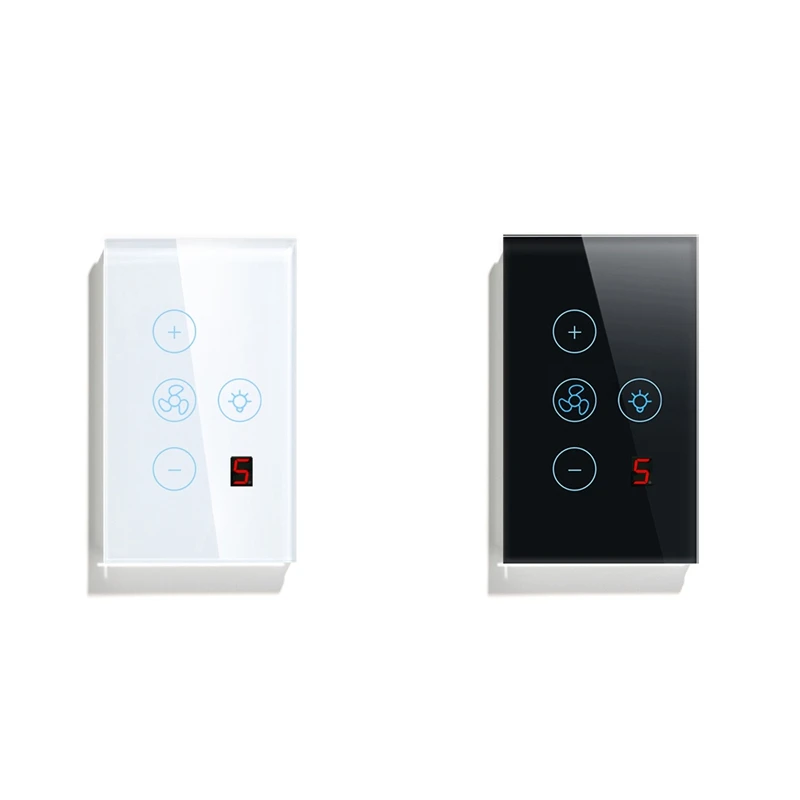 Y50A-Tuya Zigbee Smart Fan Light Switch Сетевое подключение США Управление через приложение Alexa/Google Assistant Голосовое управление
Y50A-Tuya Zigbee Smart Fan Light Switch Сетевое подключение США Управление через приложение Alexa/Google Assistant Голосовое управление